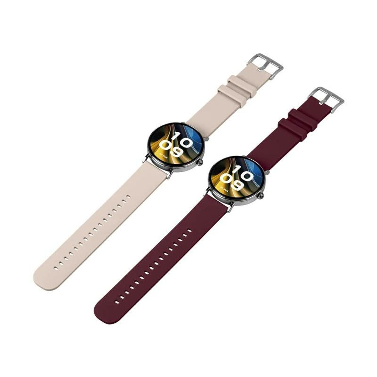 Spc Smartwatch Spc 9656B Silver Steel