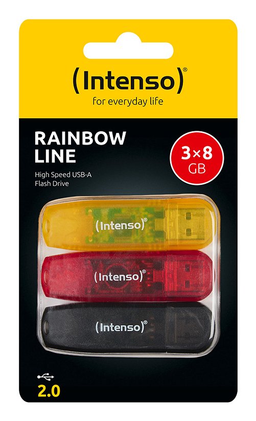 Intenso 3502463 Unit Flash USB Type a Multicolour