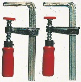 Bosch Abrazaderas Screw Carril Guía (2 Pieces 2608000426 — image 1