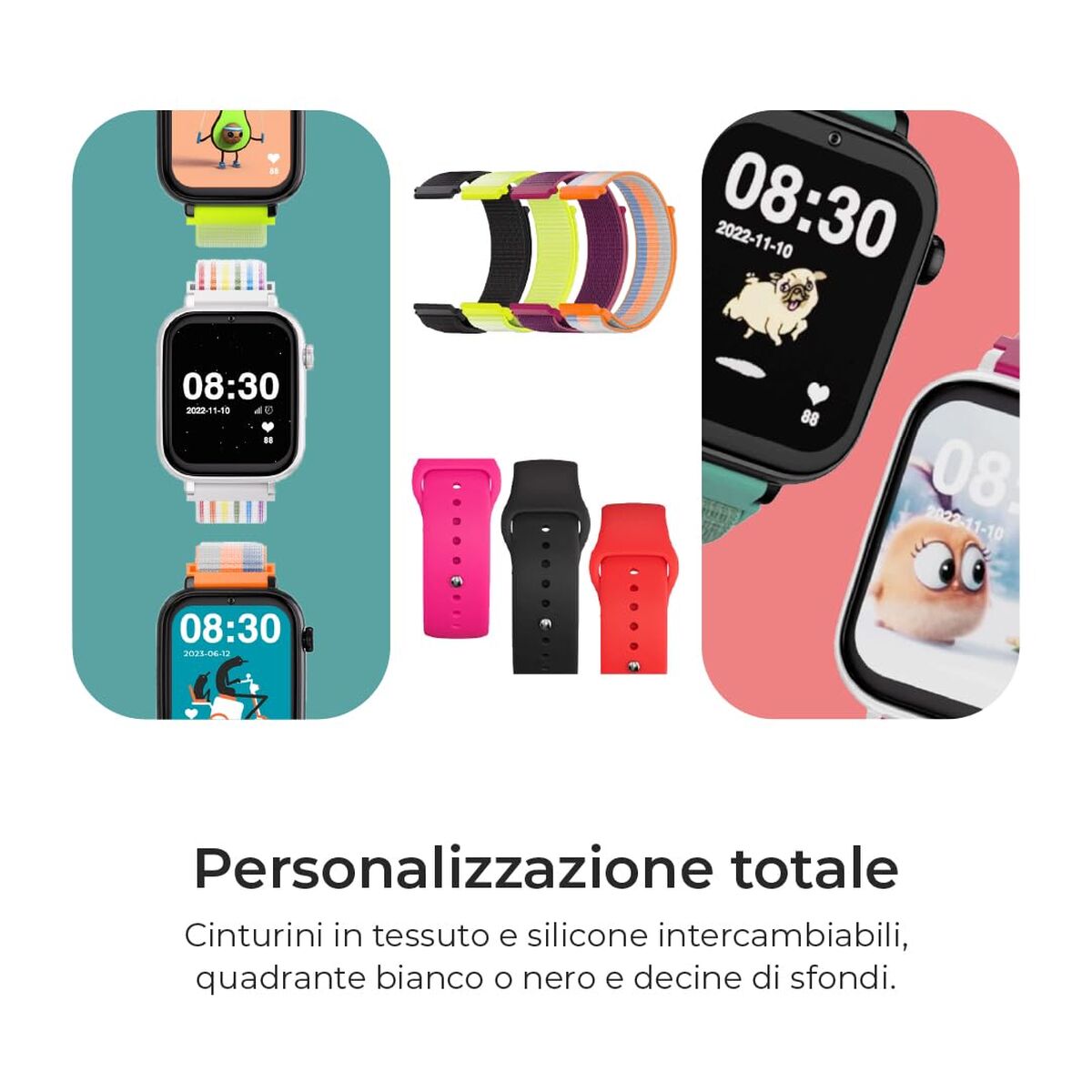 Save Family Smartwatch Save Family Sw+N.ctaf Yellow Black