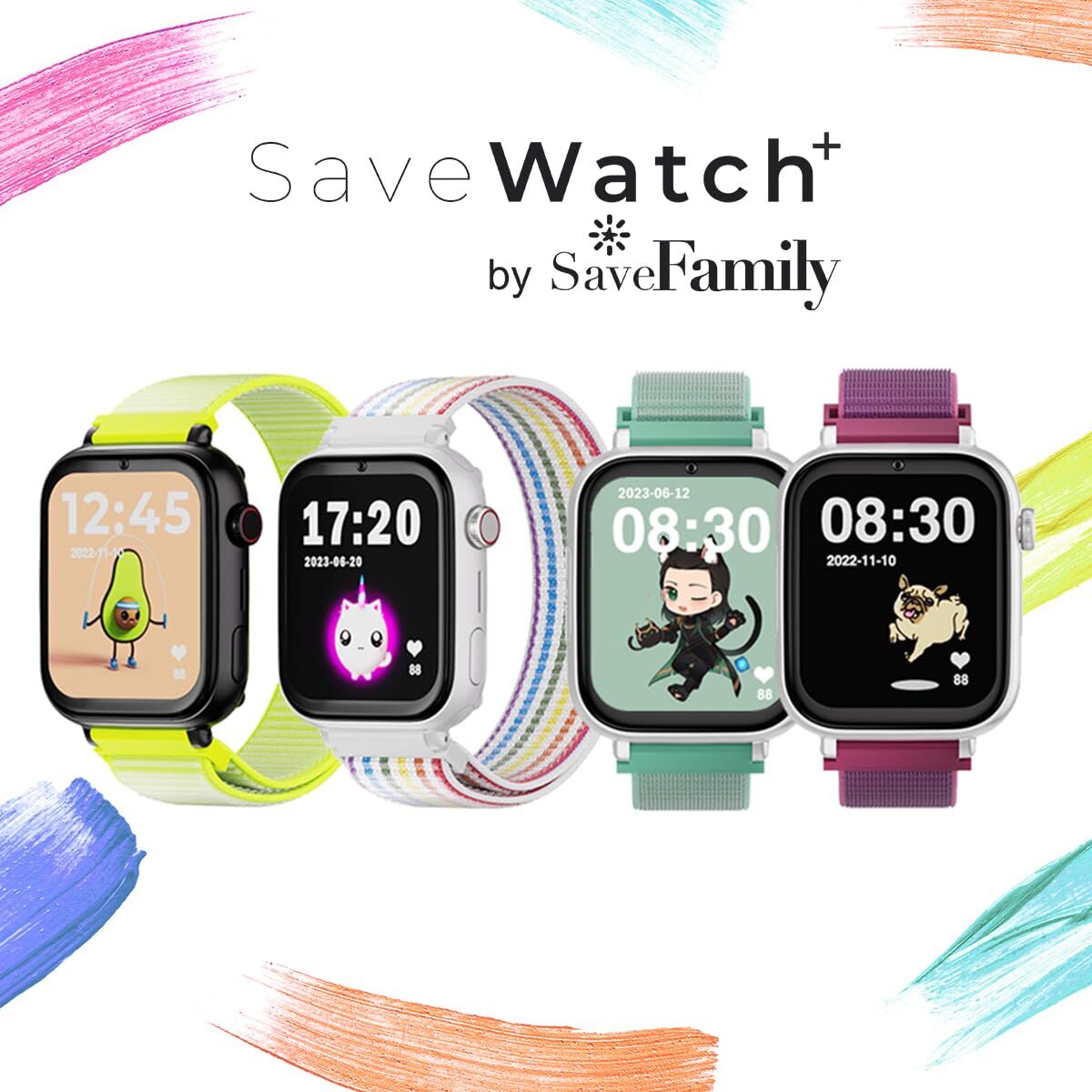Save Family Smartwatch Save Family Sw+B.ctvm Green