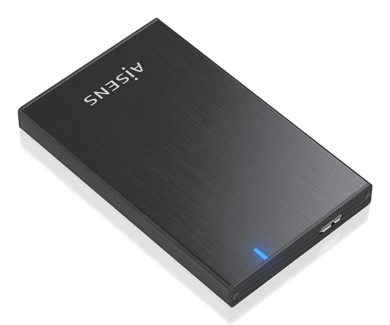 Aisens External Enclosure Hard Drive 2.5' USB 3.1 - ASE-2527B