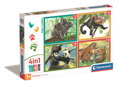 Puzzle Noli Baby Cuddles 12-16-20-24PZS — image 1