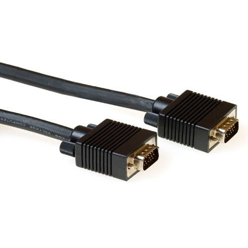 25 Metre High Performance VGA Cable Male-male Black