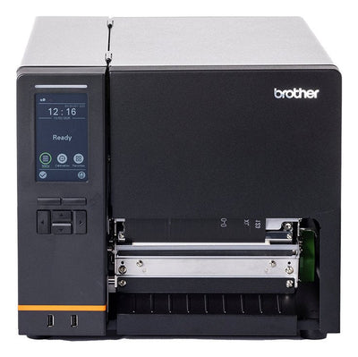Brother TJ6421TN Printer Labels Thermal Directa / Transferencia Thermal Colour 203 X 300 DPI 304,8MM/S Alámbri — image 1