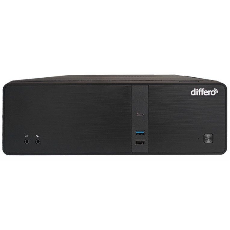 PC Differo T310 I7-12700 16GB SSD 500NVME Dvd