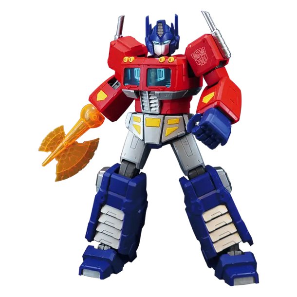 Blokees Transformers Edition Acción - Optimus Prime G1