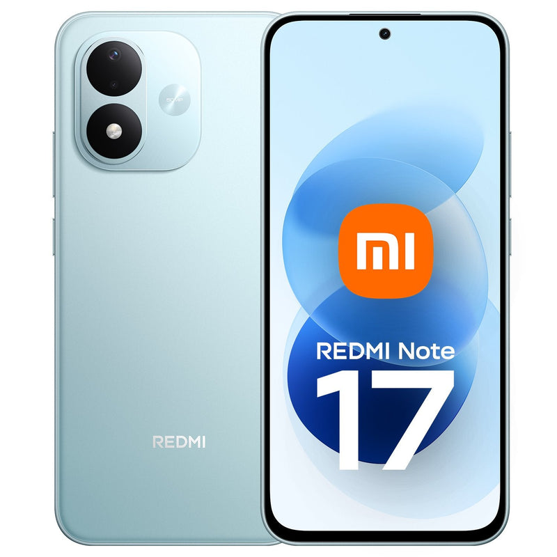Xiaomi Smartphone Redmi Note 17 6GB RAM 256GB ROM Sky Teal