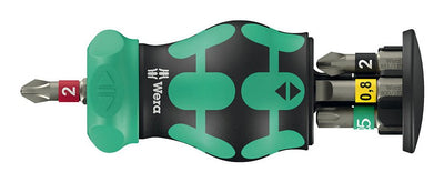Wera Kraftform Kompakt Stubby Magazine Ra 2 Stand Puntas Screwdriver 6 Pieces — image 1