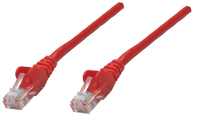 Intellinet Network Cable CAT.6A Cu S/FTP Lszh 20.0M Red — image 1