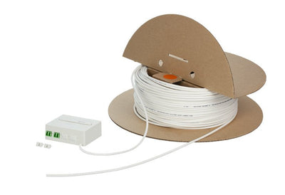 Metz Connect 150C049HK0040E Cable Fibre Optic 40M 4X Lc Lc/Apc OS2 White — image 1