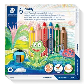 Staedtler Pencils Colours Noris June 6UDS — image 1