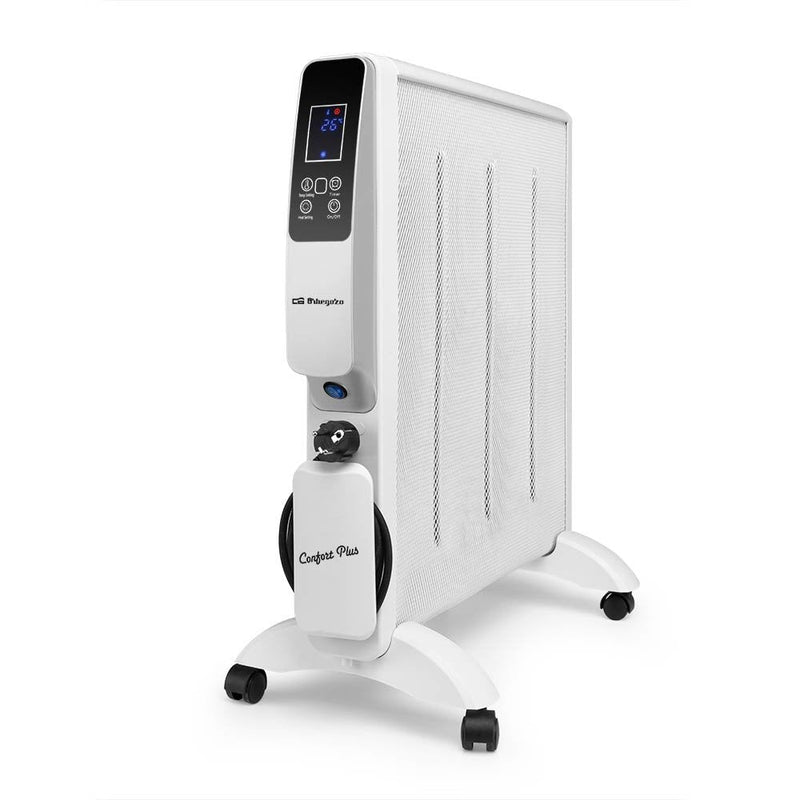 Orbegozo Rmw 2000 Radiator Mica Smart - Powerful And Eficiente - Conexionwifi - Display LED - Control Remote -