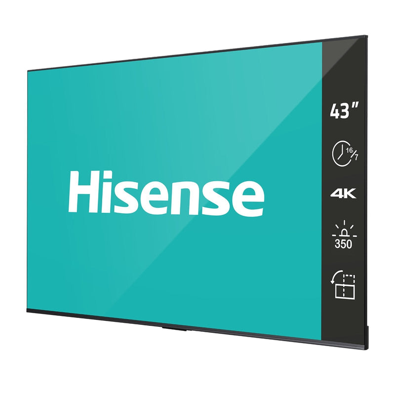 Monitor 43DP30FE 43 Pulgadas 4K UHD Ads Digital Signage Display 16/7