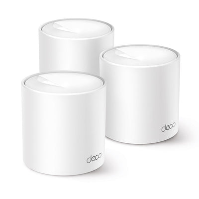 TP-Link Wl-ap Access Point Deco X1500 Mesh-symem 3-PACK — image 1