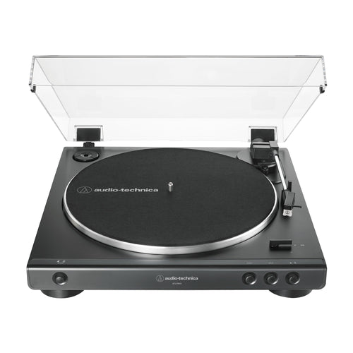 Audio Technica Tocadiscos Fully Automatic Belt-drive Turntable AT-LP60XBK — image 1