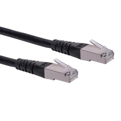 Roline Network Cable KAT.6 Class And S FTP Pimf Black 20M — image 1