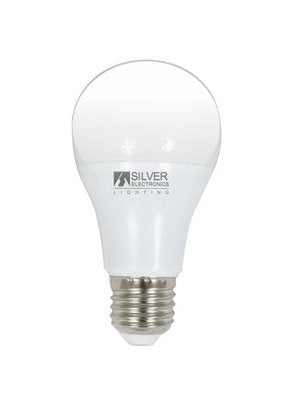 Bulb LED Eco Silver Electronics Standard 10W57W - E27 - 3000K - 836 Lm - 220 - Light Calida - a +