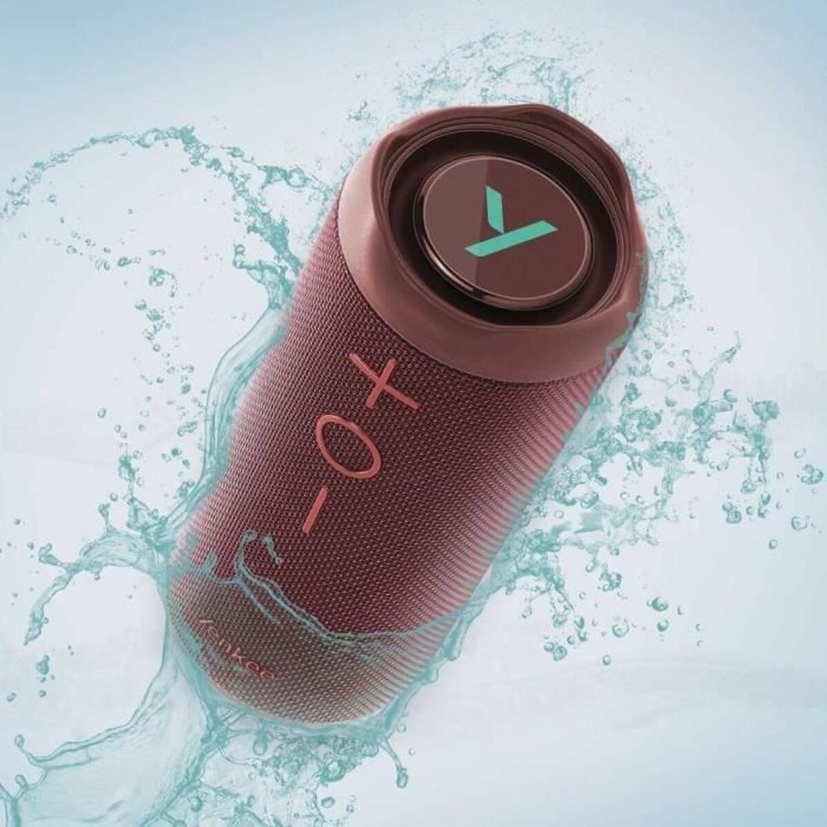 Yenkee Portable Bluetooth Speakers Yenkee Element Viento Ysp 40Rd Red Rouge