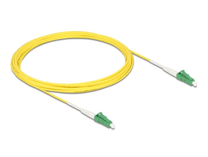 Delock Cable Fibre Optic Lc-apc a Lc-apc Simplex Singlemode OS2 5M