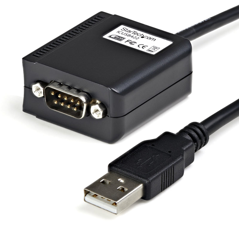 StarTech Cable 1,8M USB a Port Serie Serial RS42