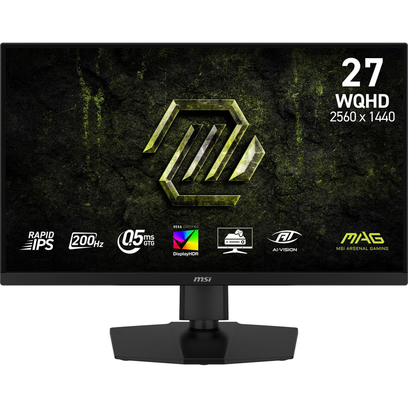 Monitor Mag 274QPF E20 27 Pulgadas/LED/Wqhd/Flat/200HZ/Black