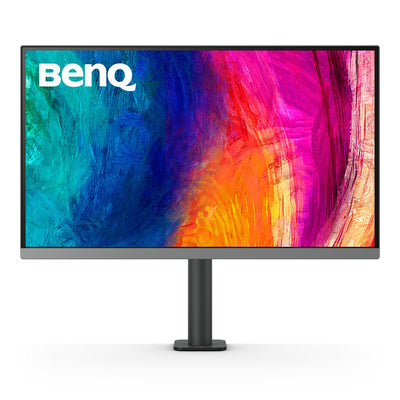 BenQ Monitor PD2706UA 27 3840 X 2160 Pixels 4K Ultra HD LCD 9H.LLKLB.QEE Black — image 1