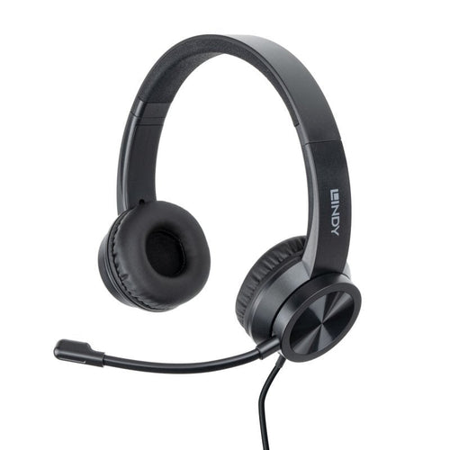 Lindy Headphones 20439 Alámbrico USB Type-c Black — image 1