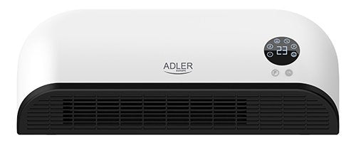 Adler Ad 7751 Curtain Air Black White 2000W