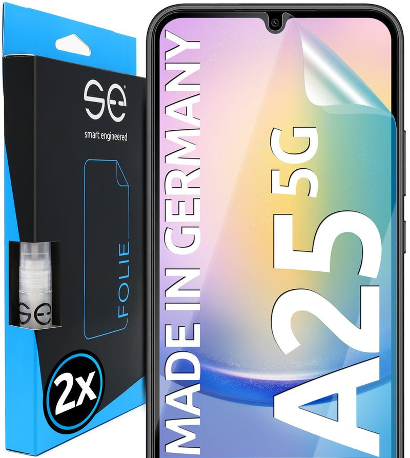 Smart Engineered SE0-F0101-0487-23-M Screen Protector Or Trasero Phone Mobile Phone Samsung 2 Pieces