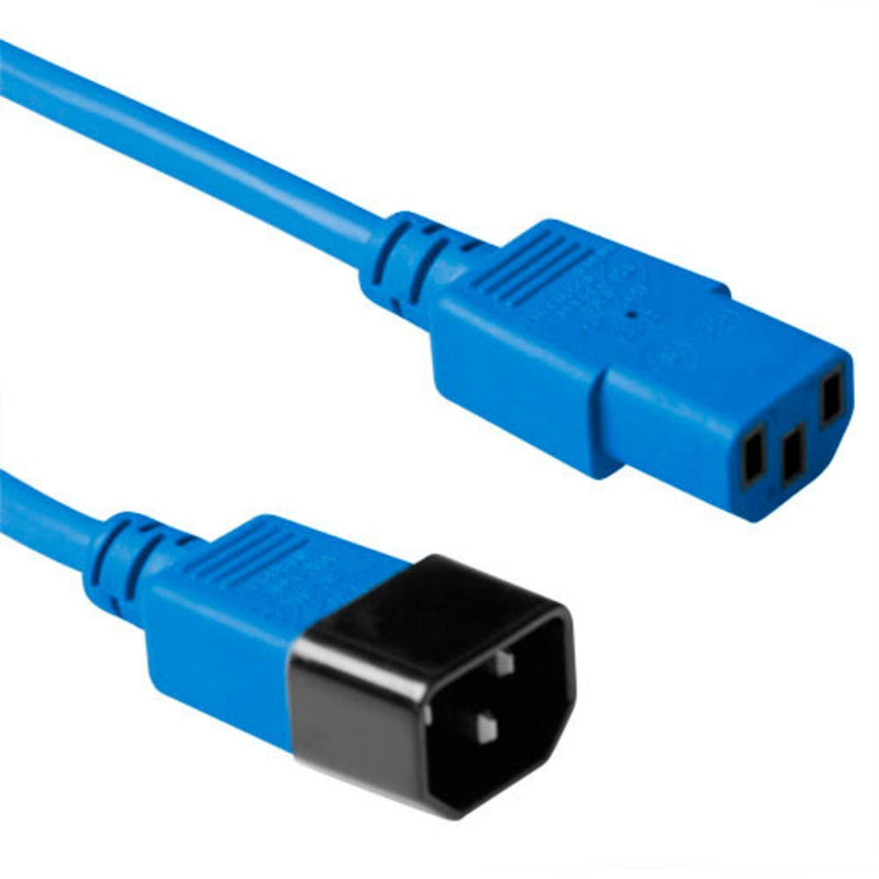 Powercord C13 - C14 Blue 5M
