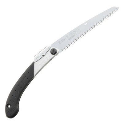 Silky Super Accel Serrucho Foldable Corte Tracción 21CM Black Steel Inoxidable — image 1