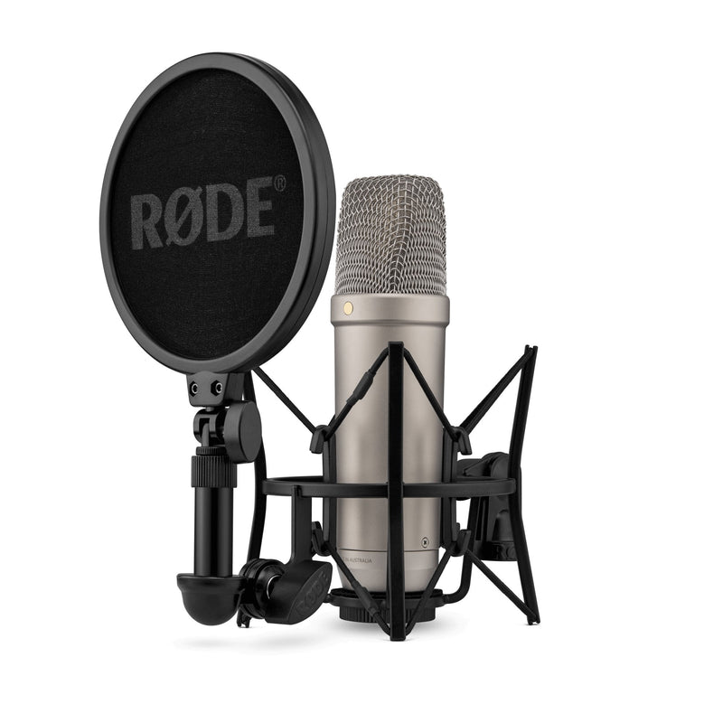 Rode Microphone NT1 5TH Gen Silver NT1GEN5
