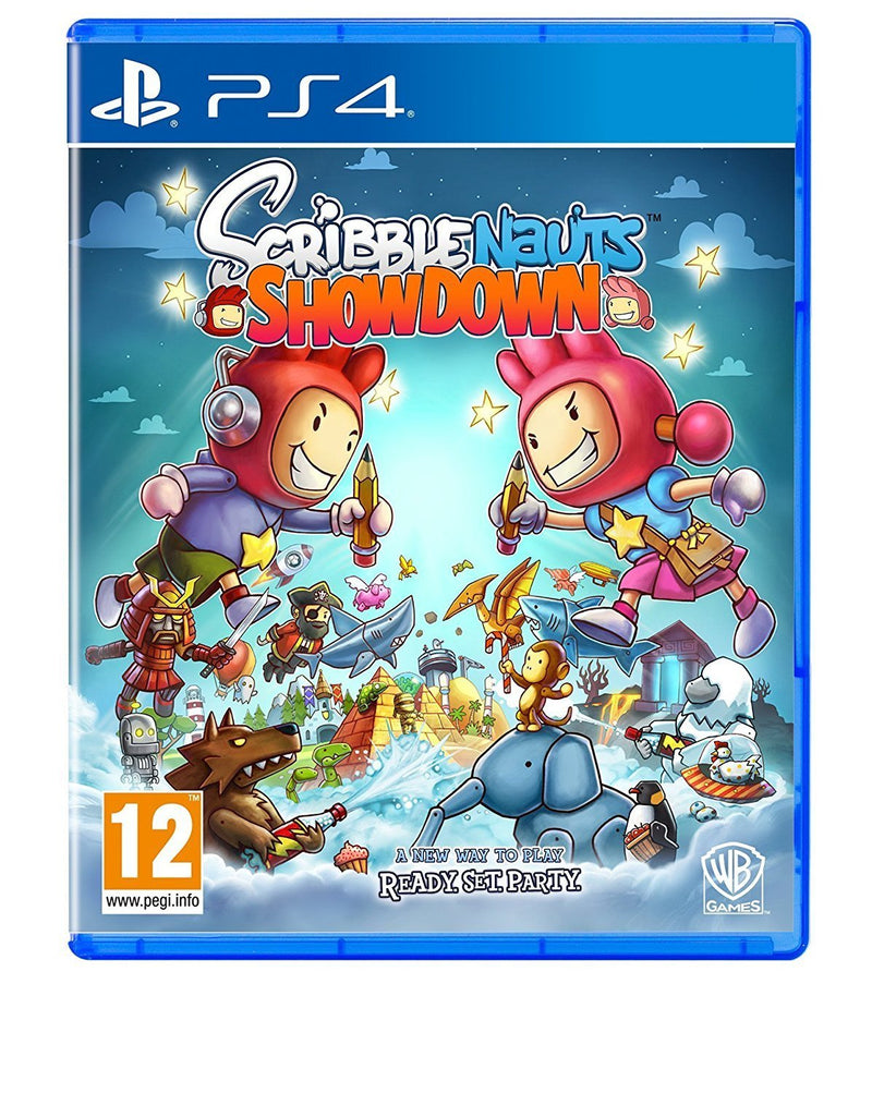 Set Scribblenauts Showdown Playstation 4