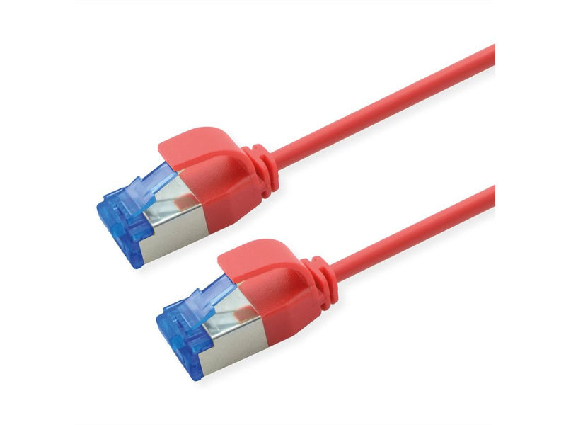 Roline Network Cable CAT.6A (class Ea) S FTP (pimf), Lsoh, PoE, Red 1M