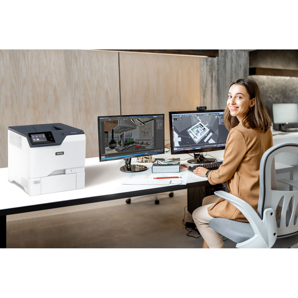 Xerox Laser Printer Xerox C620V_Dn