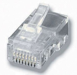 Equip Kit 100 Connectors RJ45 Telefonia 121151 — image 1
