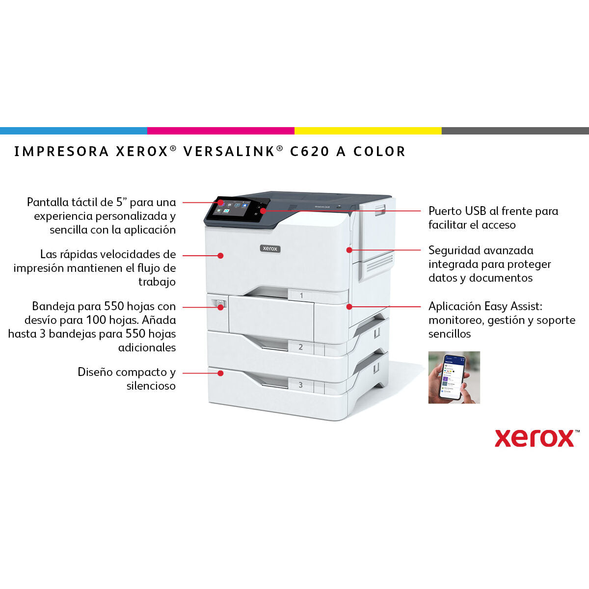 Xerox Laser Printer Xerox C620V_Dn