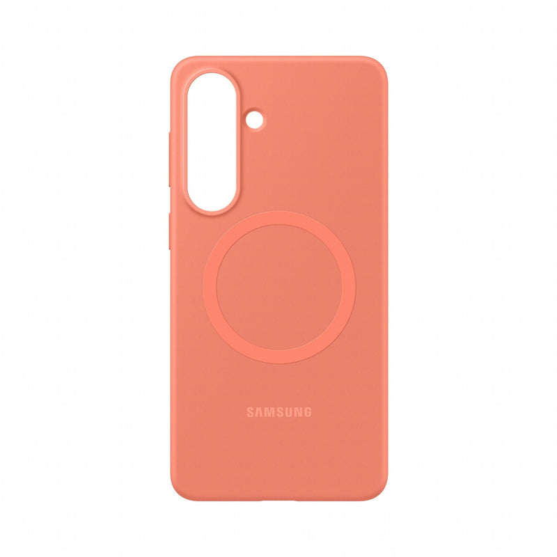 Samsung Silicone Magnet Case Galaxy S26 +, Coralred