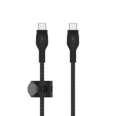 USB-C 2.0_BRAID Silic 3M Bk — image 1