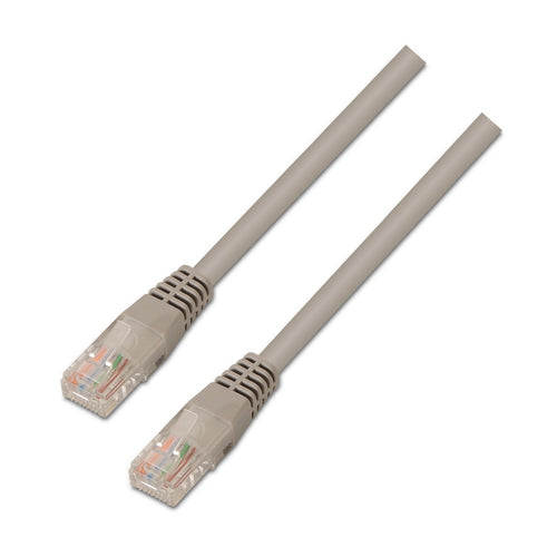 Aisens Network Cable RJ45 CAT.6 UTP AWG24 - 5M - Grey — image 1