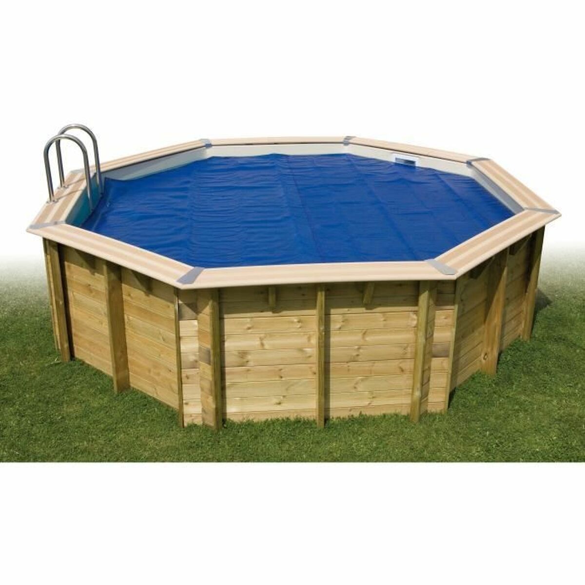 Ubbink Swimming Pool Cover Ubbink Blue 250 X 450 Cm Polyethylene