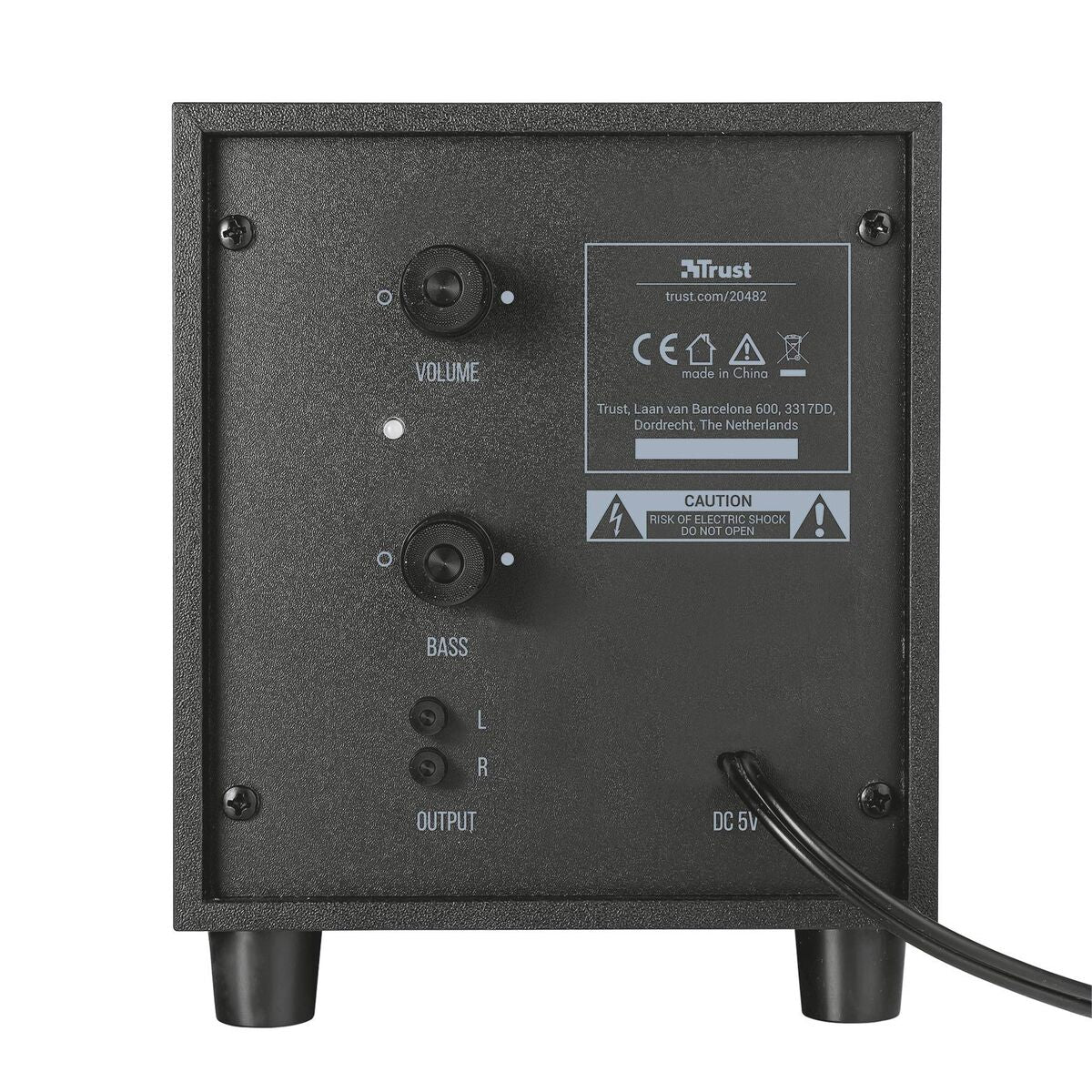 Trust Pc Speakers Trust Avora 2.1 Black