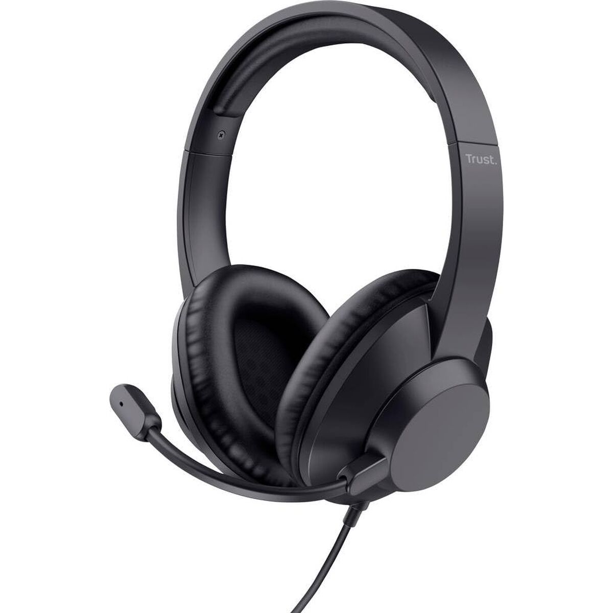 Trust Headphones Trust 25461 Black