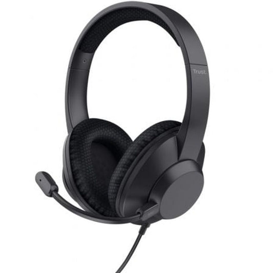 Trust Headphones Trust 25462 Black