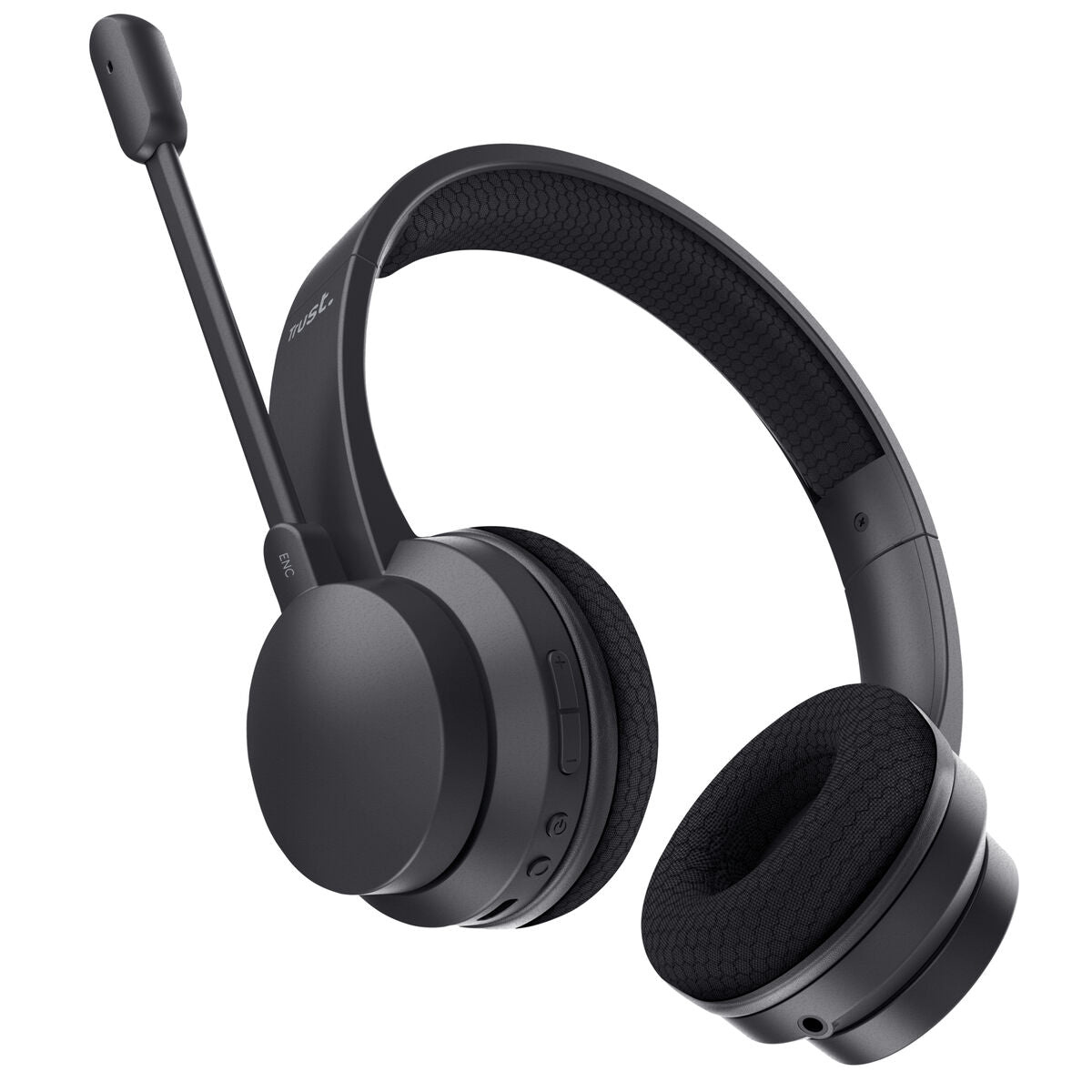 Trust Headphones Trust 25463 Black Abs