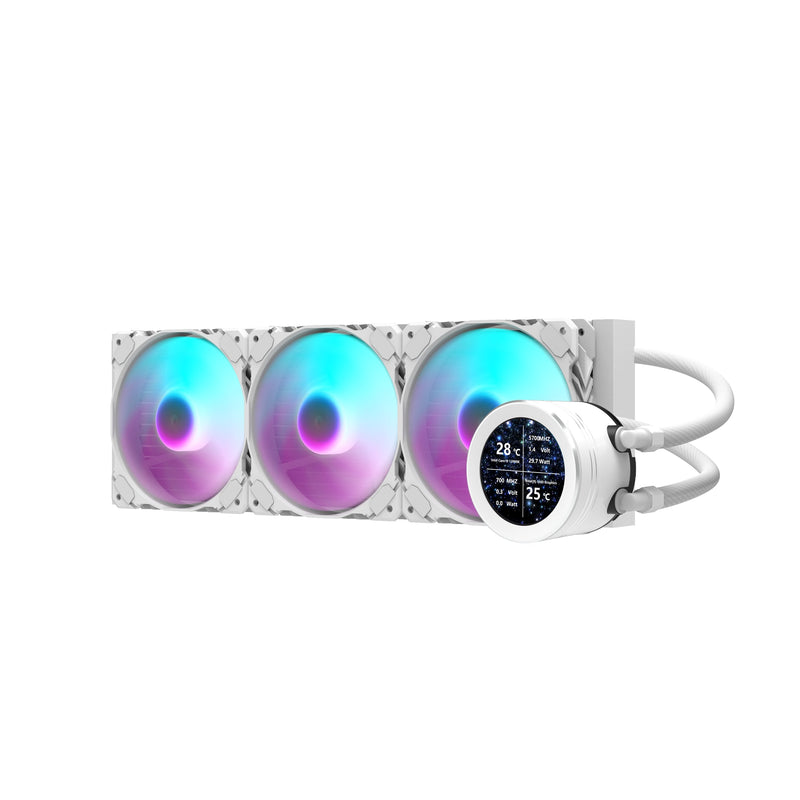 Darkflash Refrigeracion Liquida CPU DN360S White