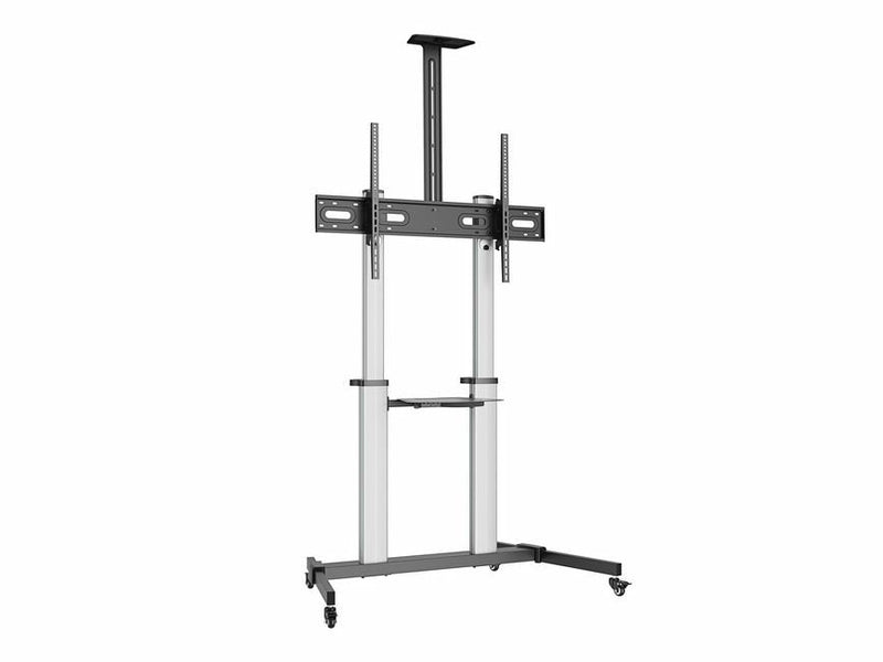 Equip Stand Floor With Wheels Screens 60-100 Colour Silver Max.VESA 1000X400