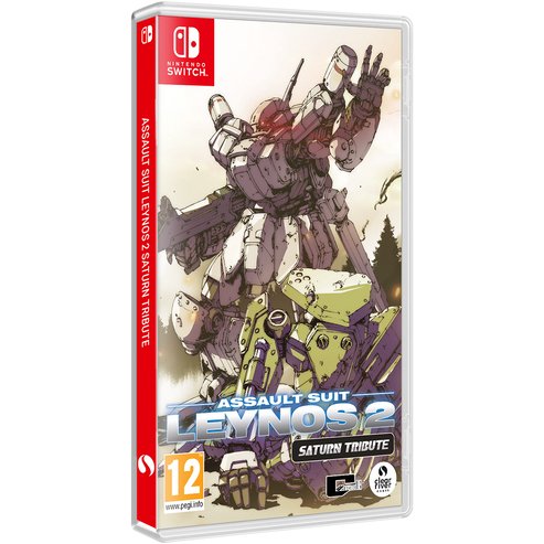 Set Assault Suit Leynos 2 Saturm Tribute Switch — image 1
