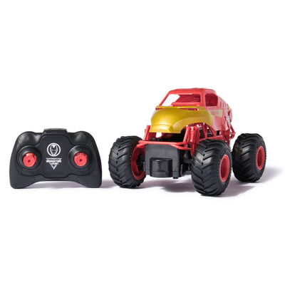 Car Radio Control Iron Man Monster Jam — image 1